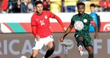 نتيجة مباراة مصر ونيجيريا فى أمم أفريقيا
