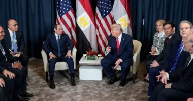 السيسي: ترامب اهتم بملف سد النهضة منذ بداية ولايته الأولى