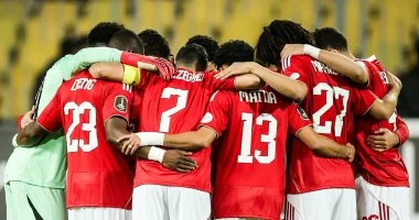 مران الأهلي استعدادًا لوادي دجلة.. محاضرة فنية وفقرة للحراس وإبعاد المنصات الإعلامية