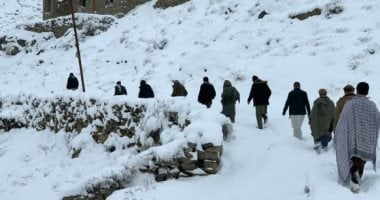 ثلوج كثيفة تجتاح أفغانستان.. 67 قتيلًا ودمار واسع في عدة ولايات