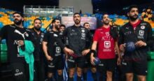 منتخب مصر لكرة اليد يقترب من نصف نهائي أمم أفريقيا بعد الفوز على الجزائر