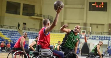 منتخب مصر لكرة السلة على الكراسي المتحركة يعلن قائمته النهائية للبطولة العربية بالكويت