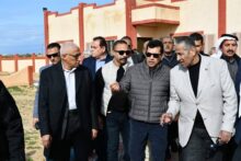 وزير الشباب يفتتح أعمال تطوير مركز شباب الشيخ زويد بشمال سيناء