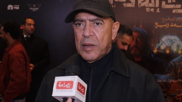 أشرف عبد الباقي: بدعم الشباب وبستحمل أي صعوبات عشان يطلع العمل في أفضل صورة