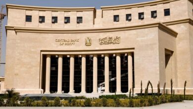 البنك المركزي المصري يعلن تعطيل العمل بكافة البنوك يوم عيد الميلاد المجيد