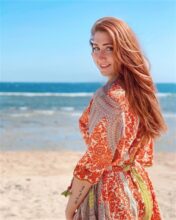 آلاء سنان تكشف كواليس دورها في مسلسل "ميد تيرم" على راديو 9090