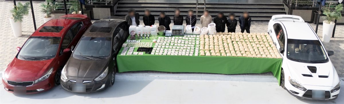 الداخلية تُحبط تشكيلًا عصابيًا شديد الخطورة لترويج الحشيش الاصطناعي بقيمة 240 مليون جنيه