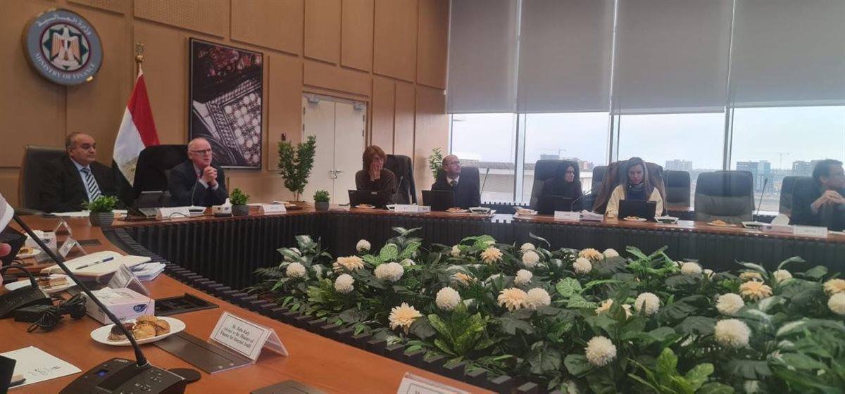 نائب وزير المالية: التعاون مع مؤسسات التمويل الدولية يدعم الإصلاح المالي وتحقيق نمو الاقتصاد