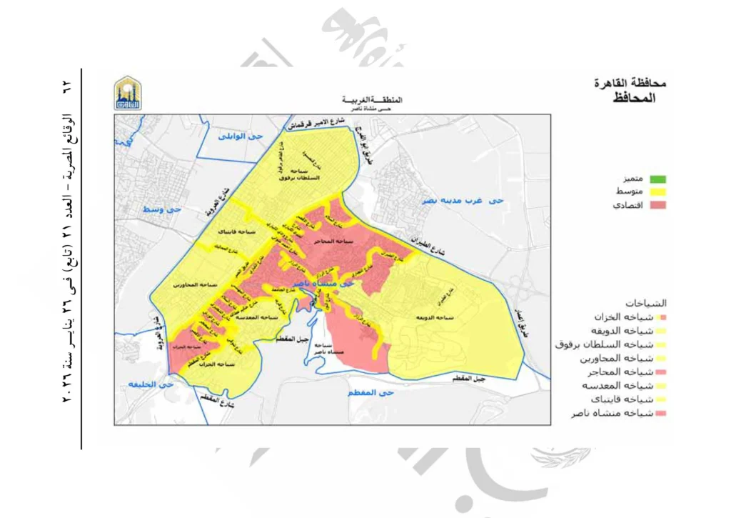 محافظ القاهرة يصدر قرارًا بتنظيم العلاقة الإيجارية بالعاصمة.. اعرف الإيجار في منطقتك كام؟