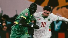 السنغال تتقدم على المغرب 1-0 في الشوط الإضافي الأول بنهائي أمم أفريقيا