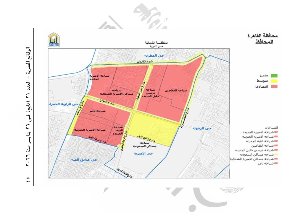 محافظ القاهرة يصدر قرارًا بتنظيم العلاقة الإيجارية بالعاصمة.. اعرف الإيجار في منطقتك كام؟