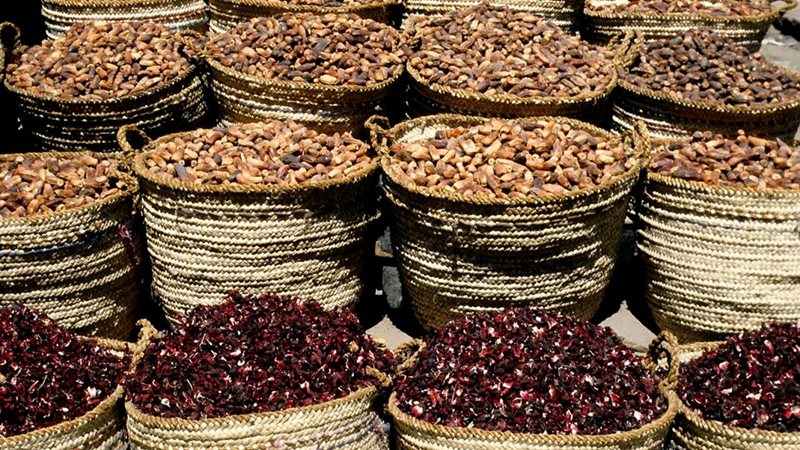 ارتفاع أسعار البلح والتمور في سوق العبور مع قرب رمضان 2026