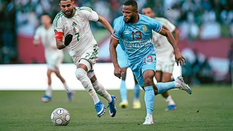 الجزائر تخطف بطاقة ربع النهائي بهدف قاتل أمام الكونغو الديمقراطية في أمم أفريقيا 2025