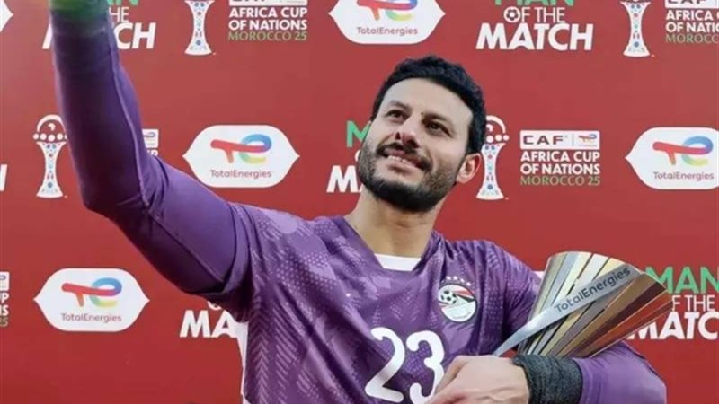 محمد الشناوي يعود إلى التشكيل الأساسي لمصر أمام بنين في دور الـ16 لكأس أمم أفريقيا 2025 بالمغرب 1 محمد الشناوي يعود إلى التشكيل الأساسي لمصر أمام بنين في دور الـ16 لكأس أمم أفريقيا 2025 بالمغرب
