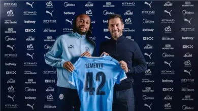 مانشستر سيتي يعلن التعاقد مع المهاجم الغاني أنطوان سيمينيو بعقد يمتد حتى 2031