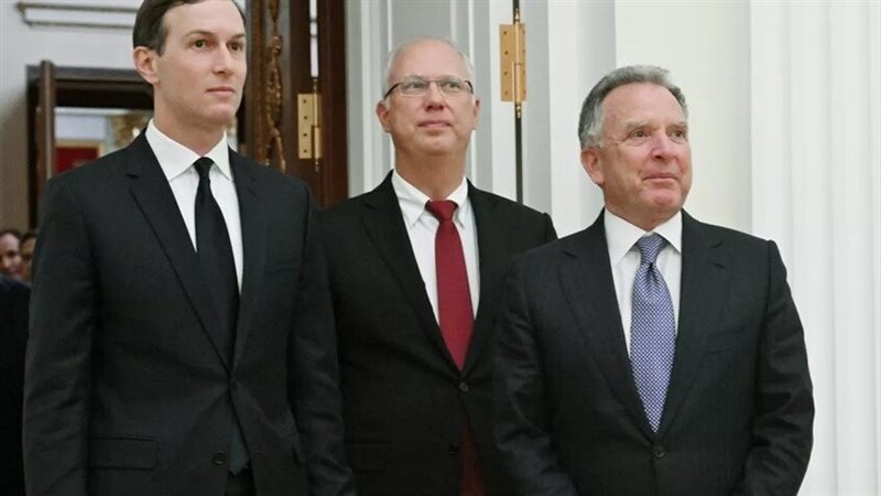 ترامب: نقترب من تسوية الحرب في أوكرانيا.. ومفاوضات ثلاثية تُستكمل في أبوظبي 1 ترامب: نقترب من تسوية الحرب في أوكرانيا.. ومفاوضات ثلاثية تُستكمل في أبوظبي