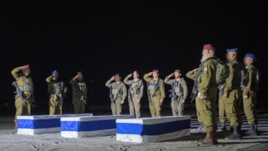 الجيش الإسرائيلي يبدأ عملية في شمال غزة لاستعادة رفات الرقيب ران جويلي