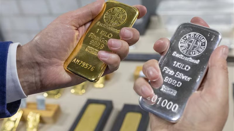 الذهب يقفز قرب 5100 دولار والأونصة والفضة تتجاوز 115 دولارًا وسط توترات عالمية