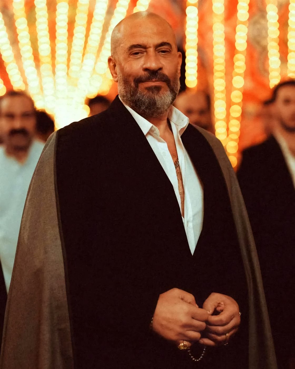 ماجد المصري يسافر إلى بيروت لتصوير مسلسل 'أولاد الراعي' قبل رمضان