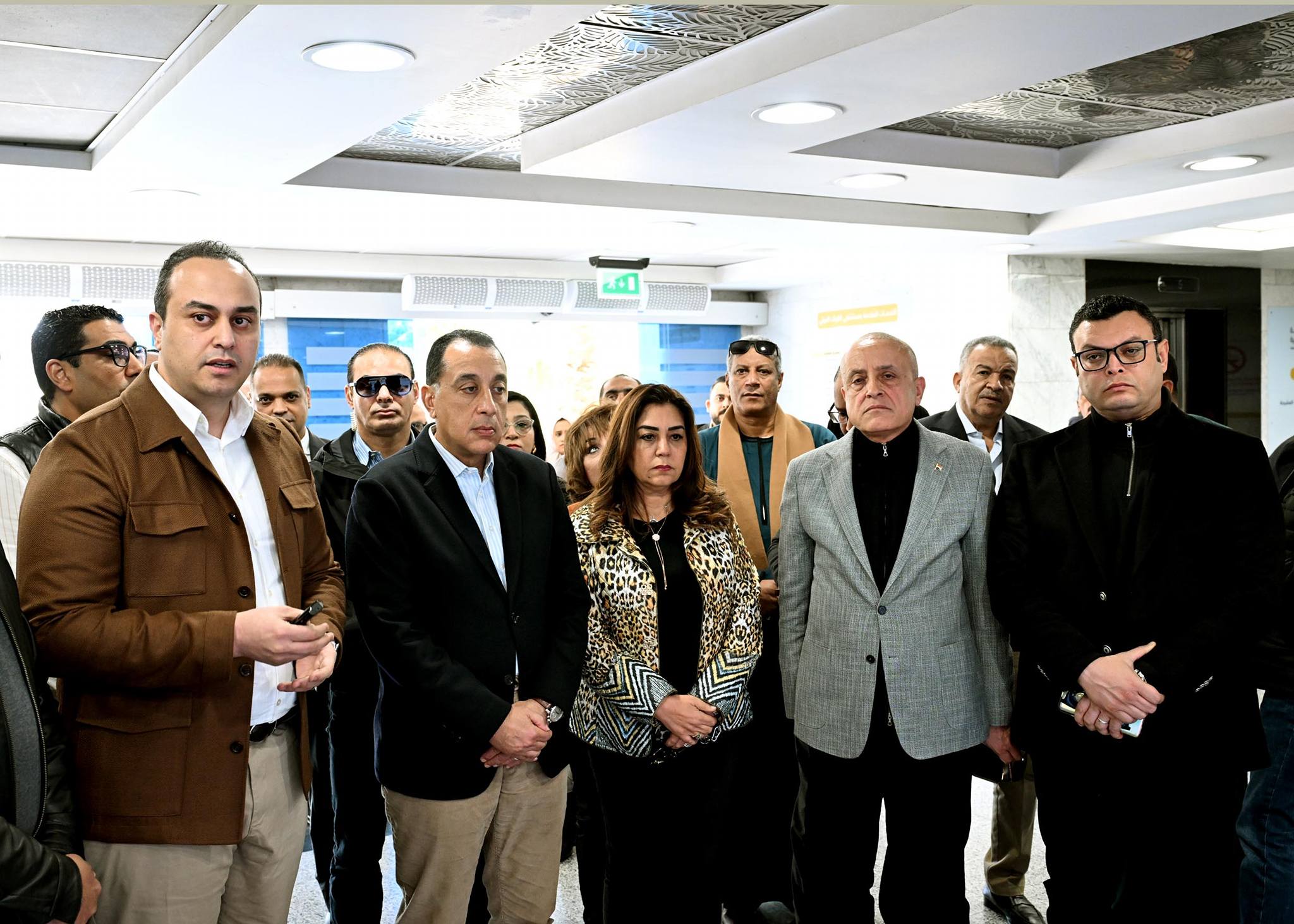 مدبولي يتفقد منشآت التأمين الصحي الشامل بالأقصر ويشيد بالتوسعات الطبية الضخمة 1 مدبولي يتفقد منشآت التأمين الصحي الشامل بالأقصر ويشيد بالتوسعات الطبية الضخمة