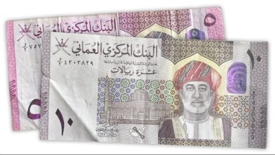 استقرار سعر الريال العماني أمام الجنيه في البنوك المصرية بنهاية الأسبوع
