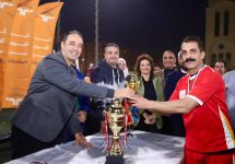 500 متعافٍ من المخدرات يحتفلون برأس السنة ضمن برامج صندوق مكافحة الإدمان