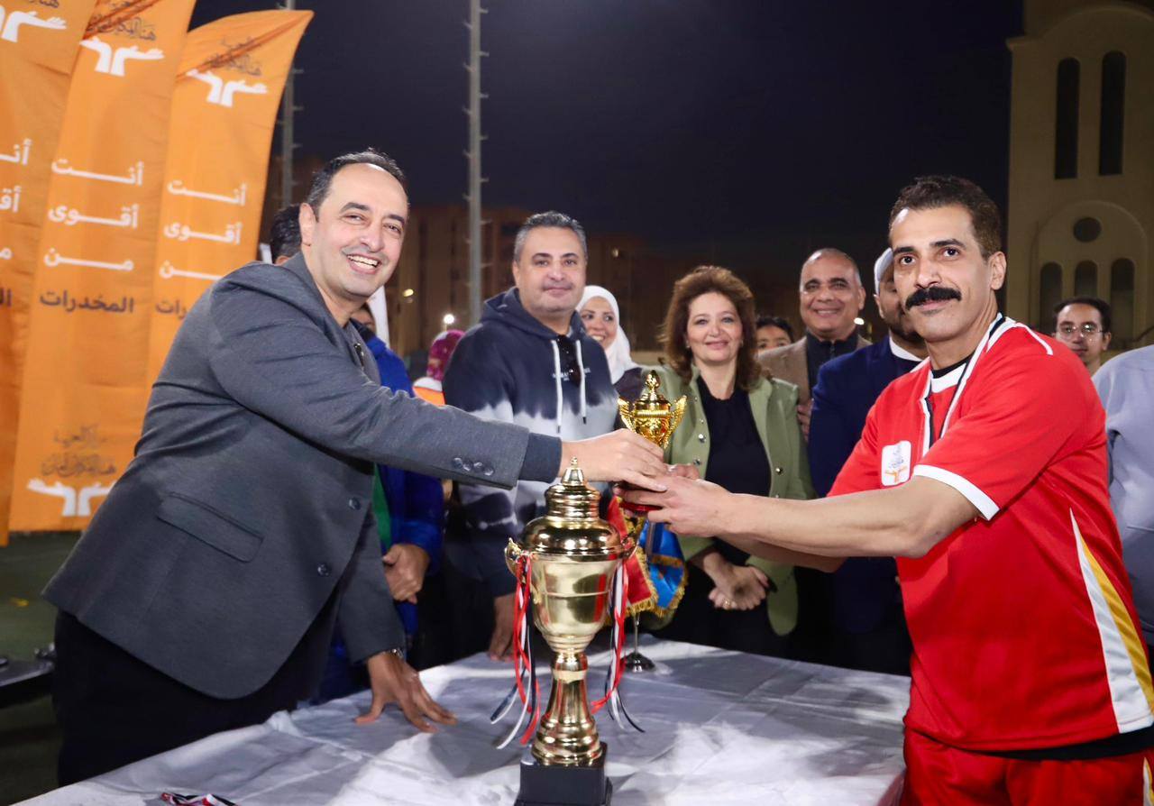 500 متعافٍ من المخدرات يحتفلون برأس السنة ضمن برامج صندوق مكافحة الإدمان