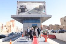 كامل الوزير يتفقد المرحلة الثانية لمشروع الأتوبيس الترددي والطريق الدائري ويؤكد على سرعة الإنجاز