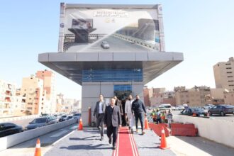 كامل الوزير يتفقد المرحلة الثانية لمشروع الأتوبيس الترددي والطريق الدائري ويؤكد على سرعة الإنجاز