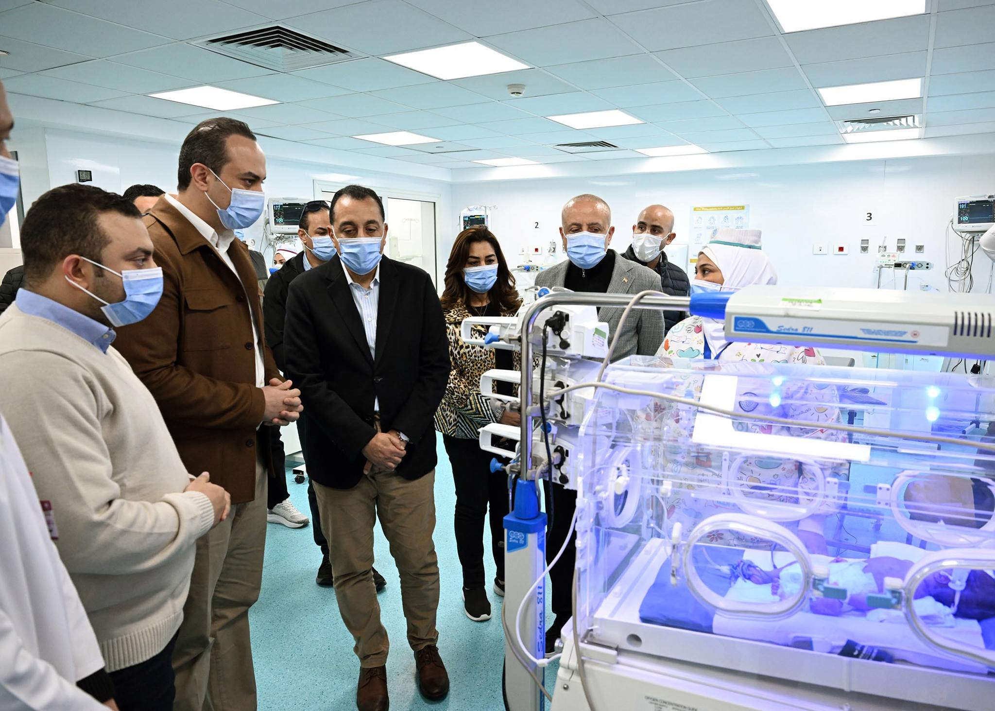 مدبولي يتفقد مستشفى الكرنك الدولي بالأقصر ويثني على منظومة الرعاية الصحية المتقدمة