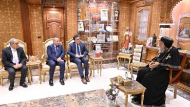 خطة ثقافية جديدة لحماية التراث القبطي بعد لقاء البابا تواضروس ووزير الثقافة 5 خطة ثقافية جديدة لحماية التراث القبطي بعد لقاء البابا تواضروس ووزير الثقافة