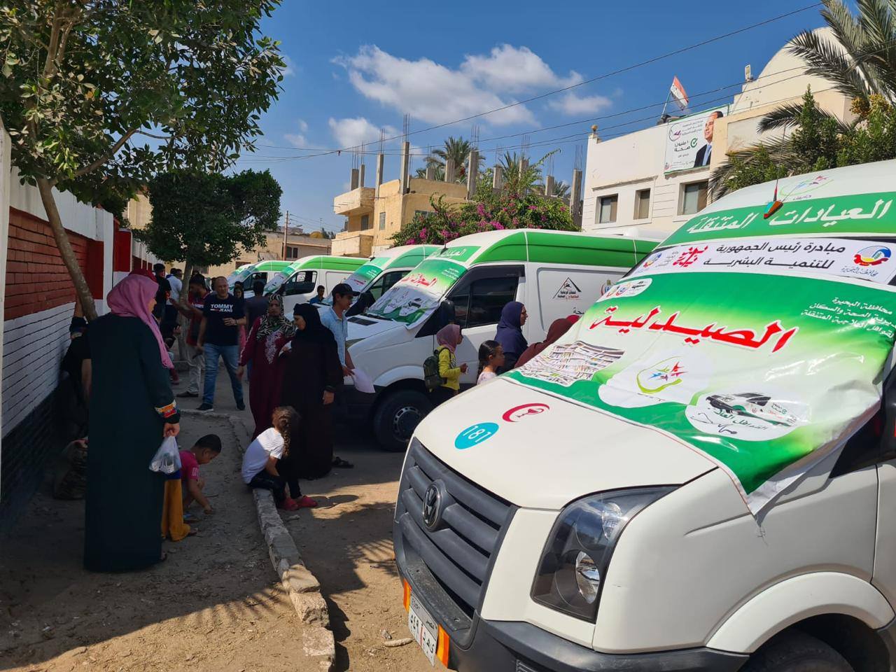 الصحة: تقديم خدمات طبية مجانية لـ1.5 مليون مواطن عبر 2,379 قافلة طبية خلال 2025