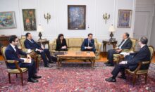 وزير الخارجية يلتقي ممثل الناتو لتعزيز التعاون في مكافحة الإرهاب والأمن السيبراني