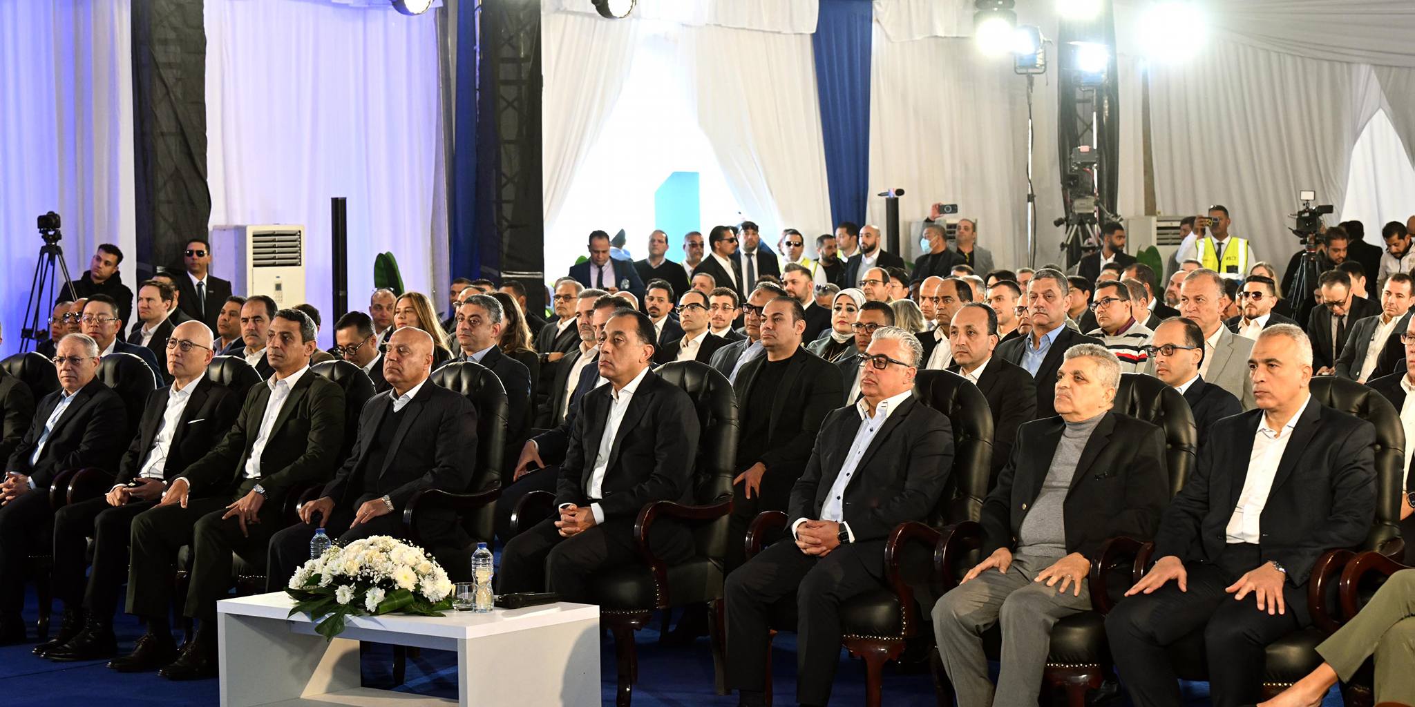 بحضور رئيس الوزراء.. محطة البحر الأحمر بميناء السخنة تبدأ التشغيل التجاري وتستقبل 13 ألف حاوية