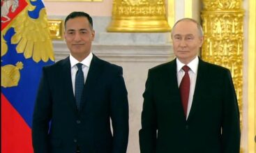 السفير المصري يقدم أوراق اعتماده للرئيس بوتين وتعزيز التعاون الاستراتيجي بين مصر وروسيا