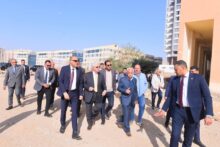 وزيرا التعليم العالي والعمل يتفقدان منشآت نقابات العمال تمهيدًا لإنشاء جامعة تكنولوجية متكاملة
