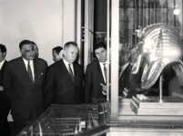 المتحف المصري يحتفل بالذكرى 108 لميلاد الرئيس الراحل جمال عبد الناصر