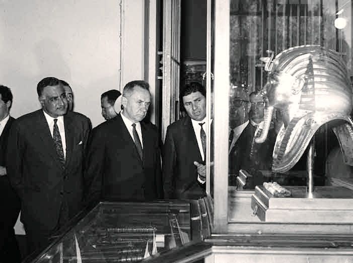 المتحف المصري يحتفل بالذكرى 108 لميلاد الرئيس الراحل جمال عبد الناصر