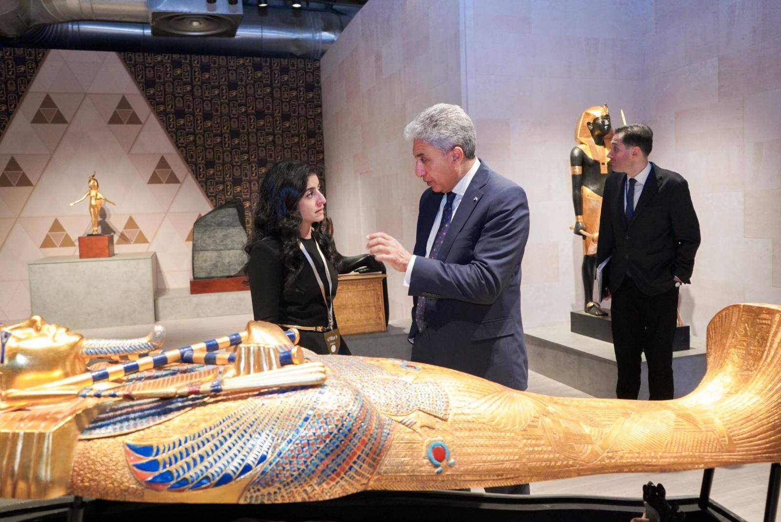 شريف فتحي يلتقي أمين عام منظمة الأمم المتحدة للسياحة خلال زيارته للعاصمة الإسبانية مدريد 1 شريف فتحي يلتقي أمين عام منظمة الأمم المتحدة للسياحة خلال زيارته للعاصمة الإسبانية مدريد