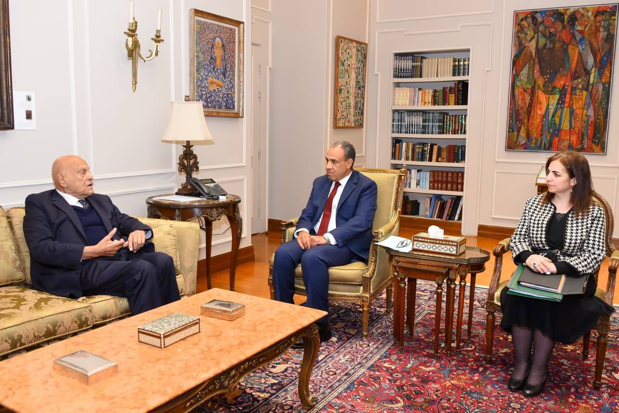 وزير الخارجية يستقبل مجدي يعقوب ويؤكد دعم القاهرة لمركز "مصر – رواندا" للقلب 1 وزير الخارجية يستقبل مجدي يعقوب ويؤكد دعم القاهرة لمركز "مصر – رواندا" للقلب