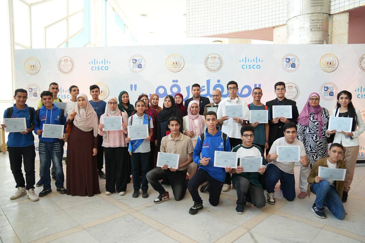 إطلاق النسخة الثانية من "شتاء رقمي" لتدريب 600 شاب على المهارات الرقمية حتى مارس 2026