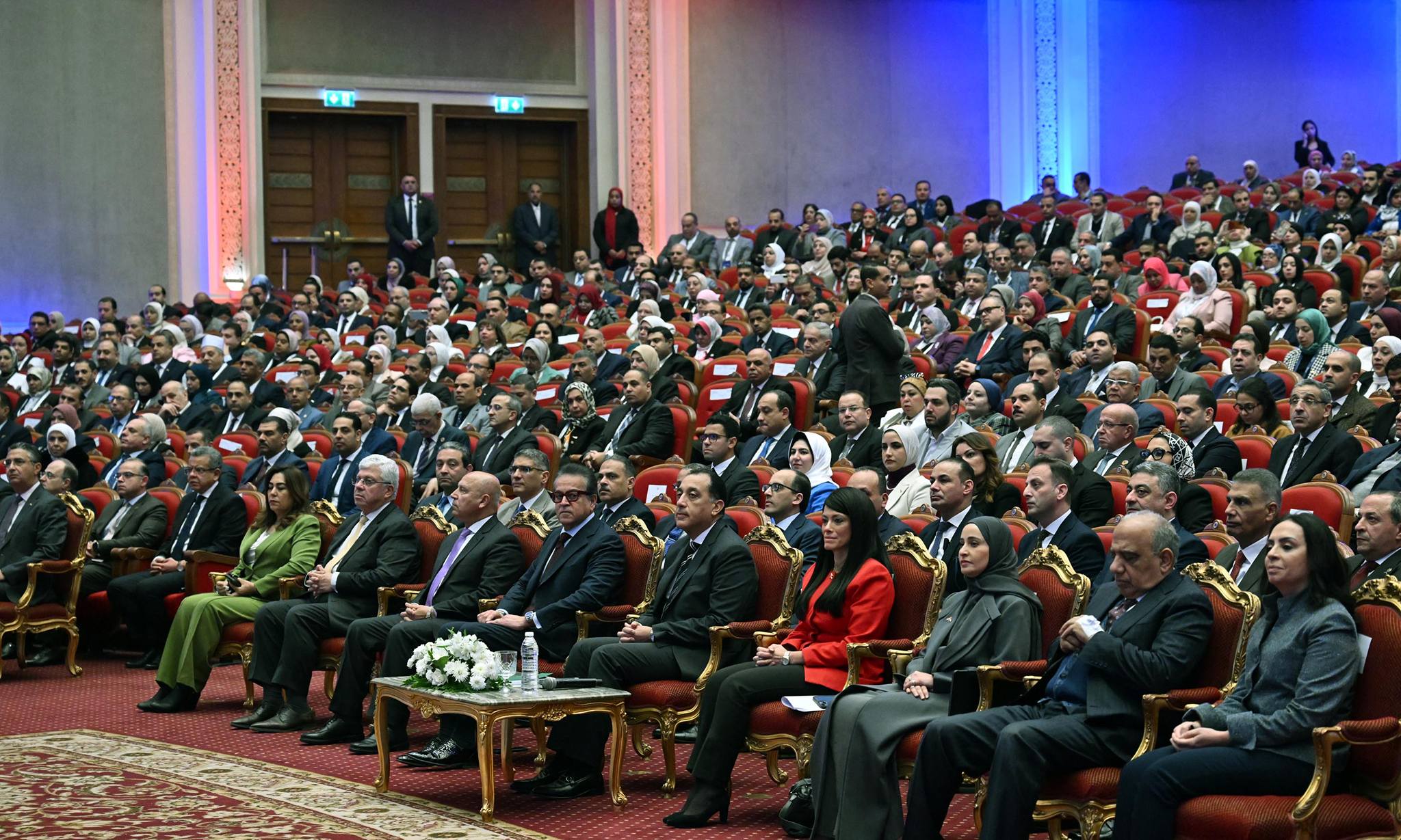 رئيس الوزراء يشارك في حفل الدورة الرابعة لجائزة مصر للتميز الحكومي