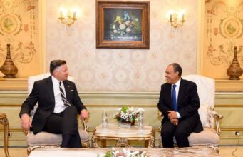 بدر عبد العاطي يستقبل نائب وزير الخارجية الأمريكي لمناقشة عدد من الملفات الإقليمية