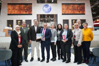 الجناح المصري يحصد جائزة أفضل جناح في معرض FITUR السياحي الدولي 2026 بمدريد