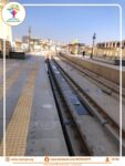 محطة قطار صعيد مصر ببشتيل نموذج رائد للإتاحة لذوي الإعاقة