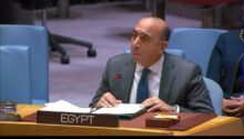 مندوب مصر بالأمم المتحدة يدعو لإصلاح المنظمة وتعزيز سيادة القانون دون انتقائية