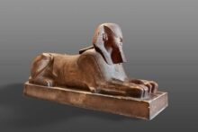 تمثال حتشبسوت في هيئة أبو الهول.. رمز سياسي وفني من روائع المتحف المصري