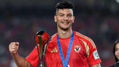 أشرف داري يغادر الأهلي ويعود إلى الملاعب الأوروبية