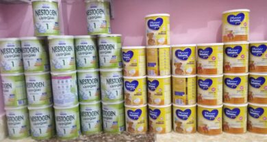 سلامة الغذاء: حليب الأطفال المتداول في مصر آمن والمنتج المسحوب أوروبيًا غير موجود بالسوق المحلي