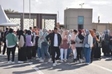 معرض القاهرة الدولي للكتاب يشهد إقبالًا كبيرًا في يومه الخامس